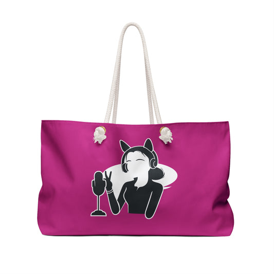 The PURRfect Weekender Bag - Pounce