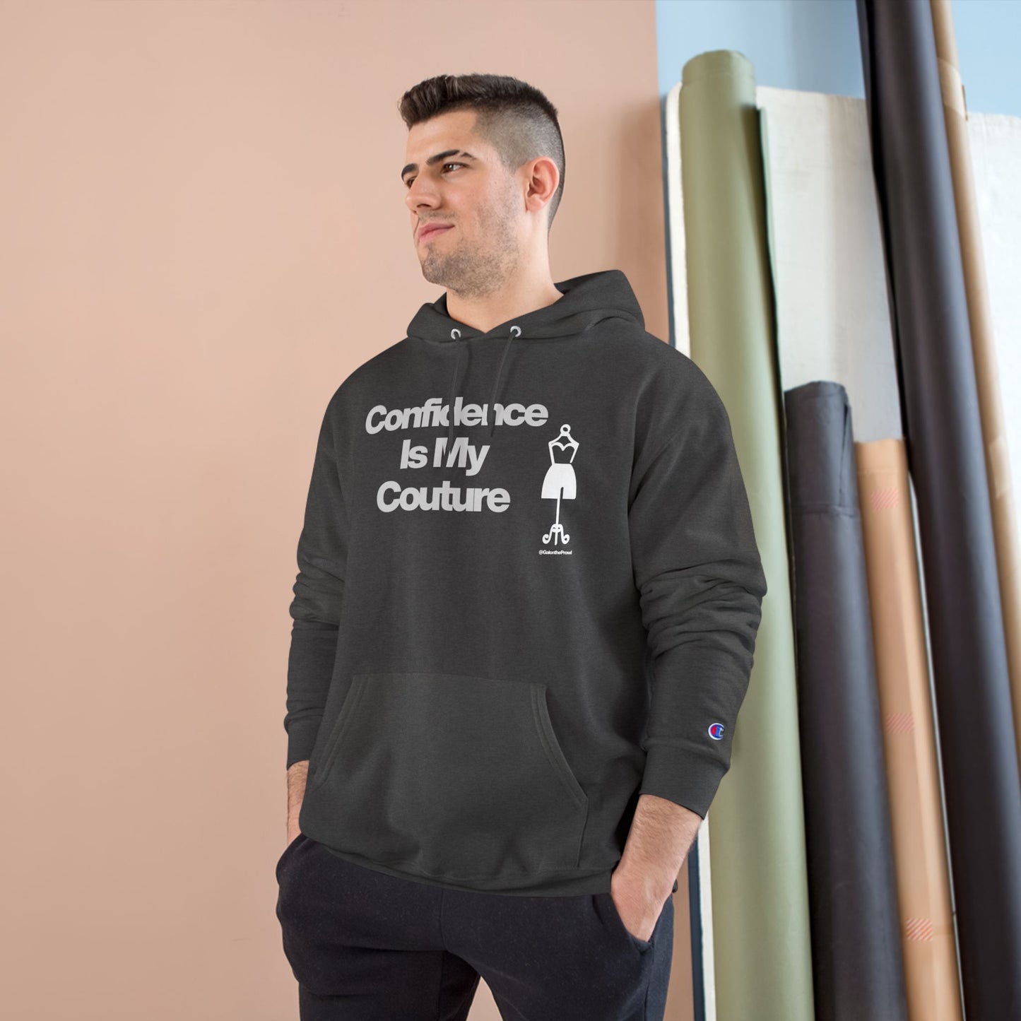 Confidence Is My Couture Hoodie