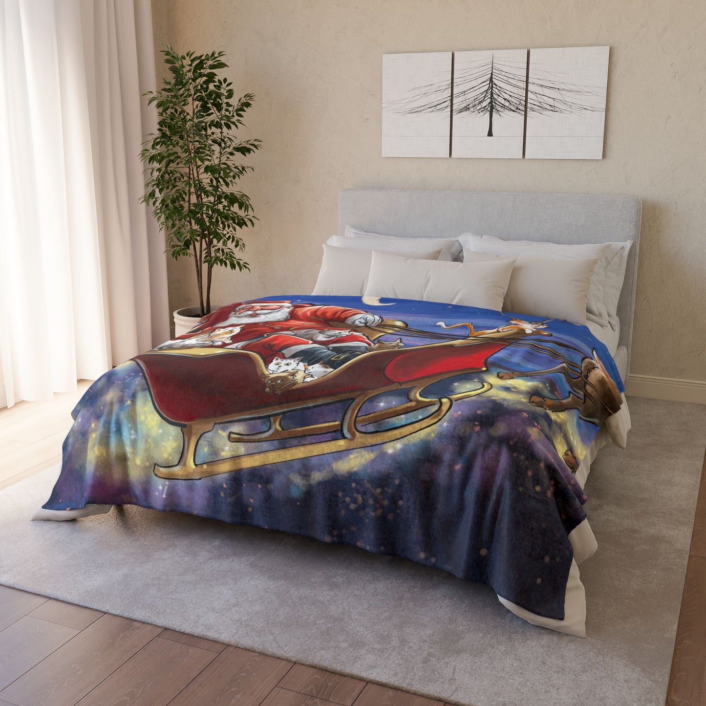 Snuggle up with the magic of The Christmas Kitten!