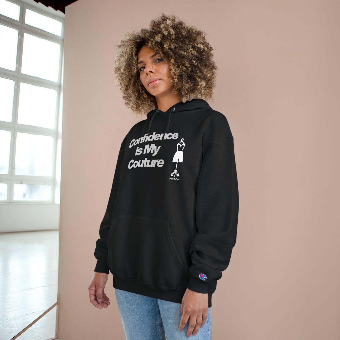 Confidence Is My Couture Hoodie