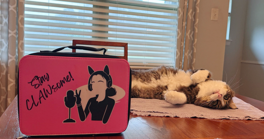 Stay CLAWsome Lunch Bag