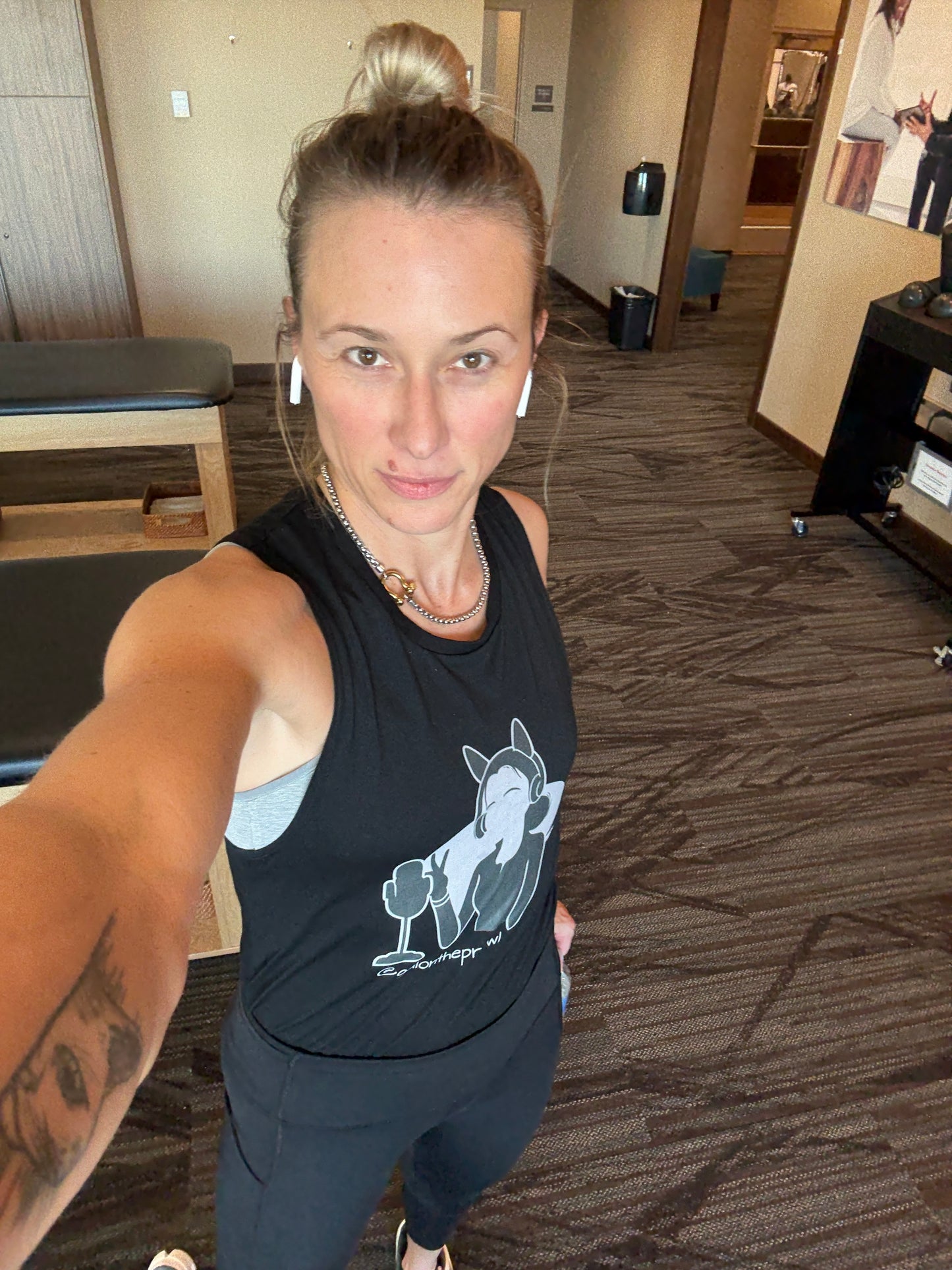 The PURRfect Tank for Fitness