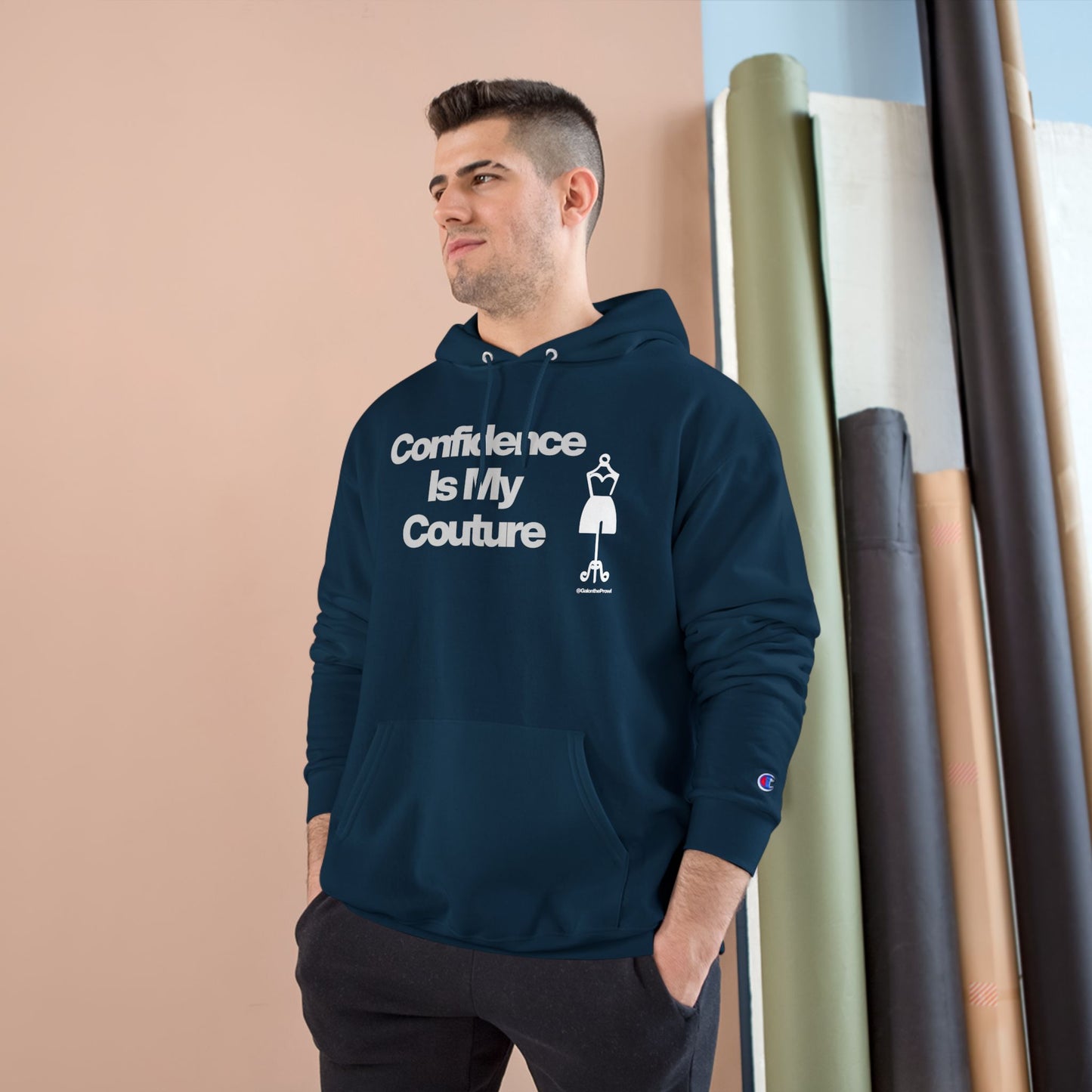 Confidence Is My Couture Hoodie