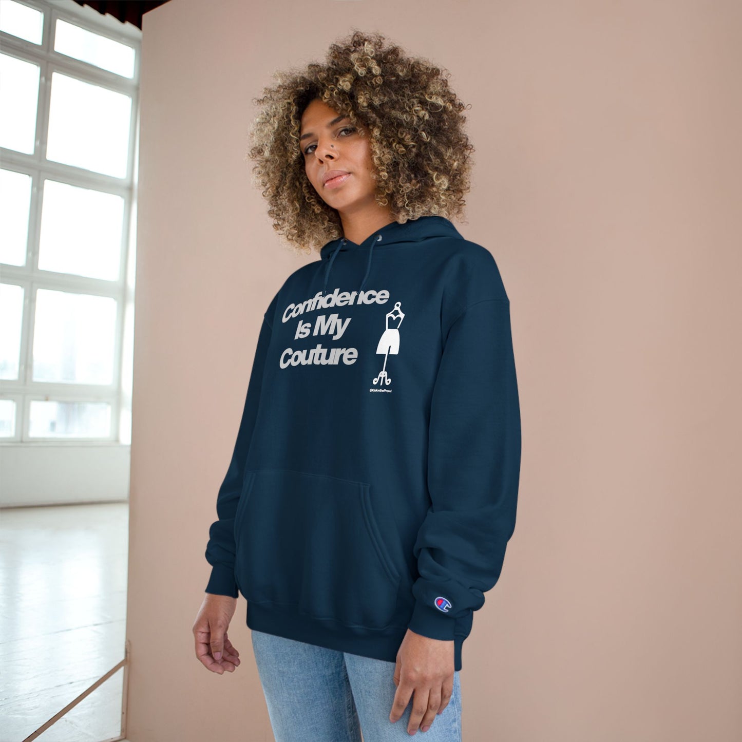 Confidence Is My Couture Hoodie