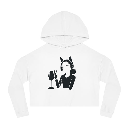 Stay Clawsome Cropped Hoodie - Lightweight