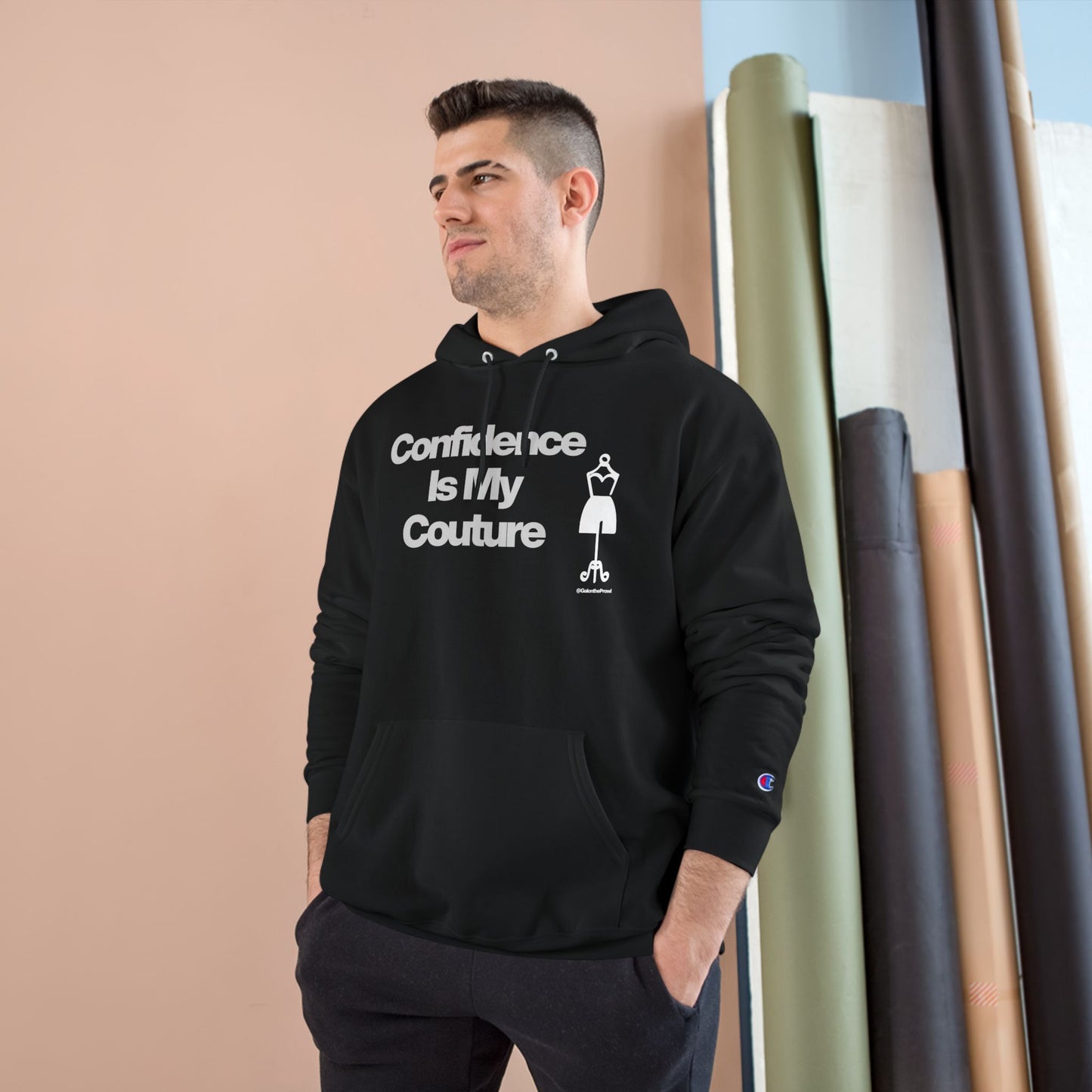 Confidence Is My Couture Hoodie