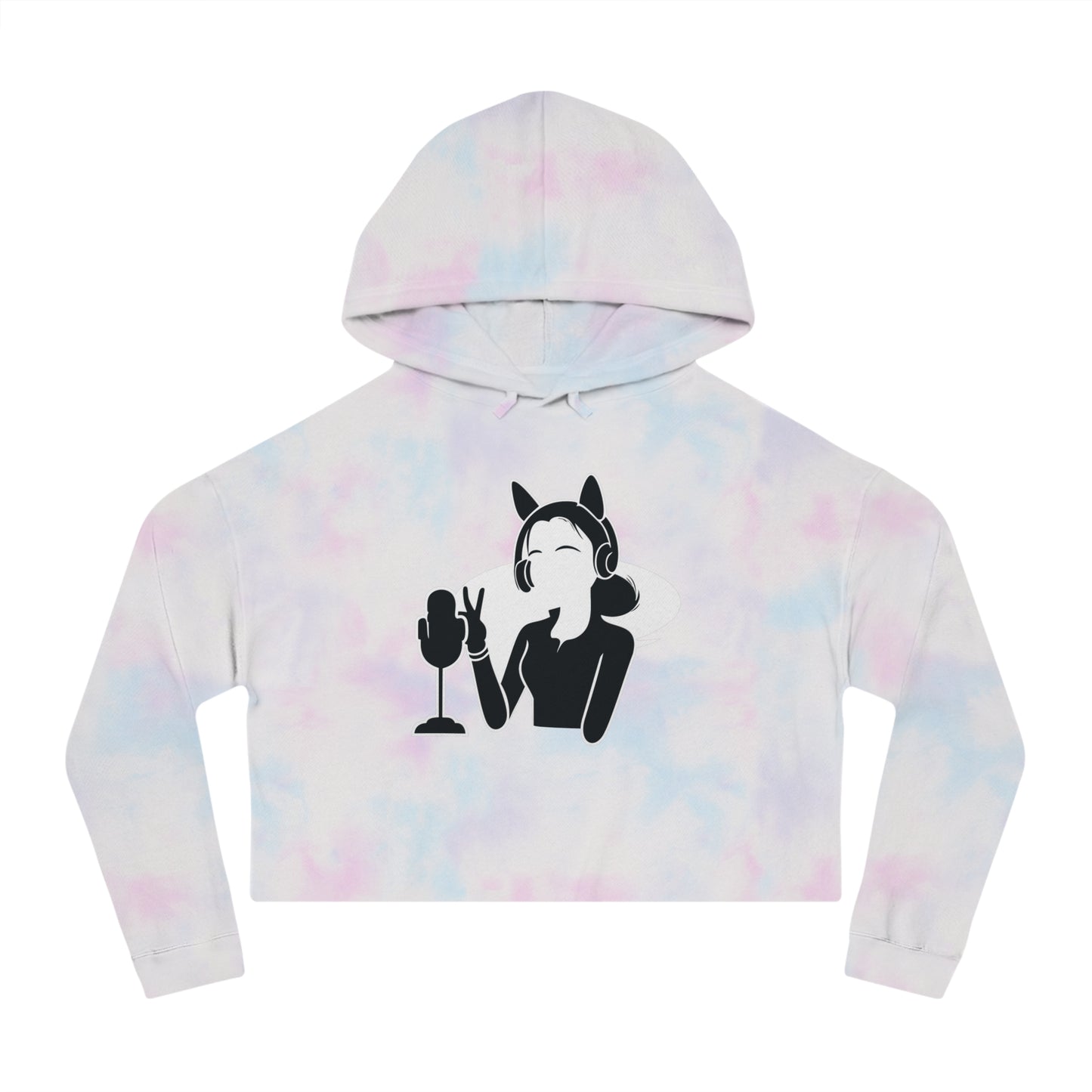 Stay Clawsome Cropped Hoodie