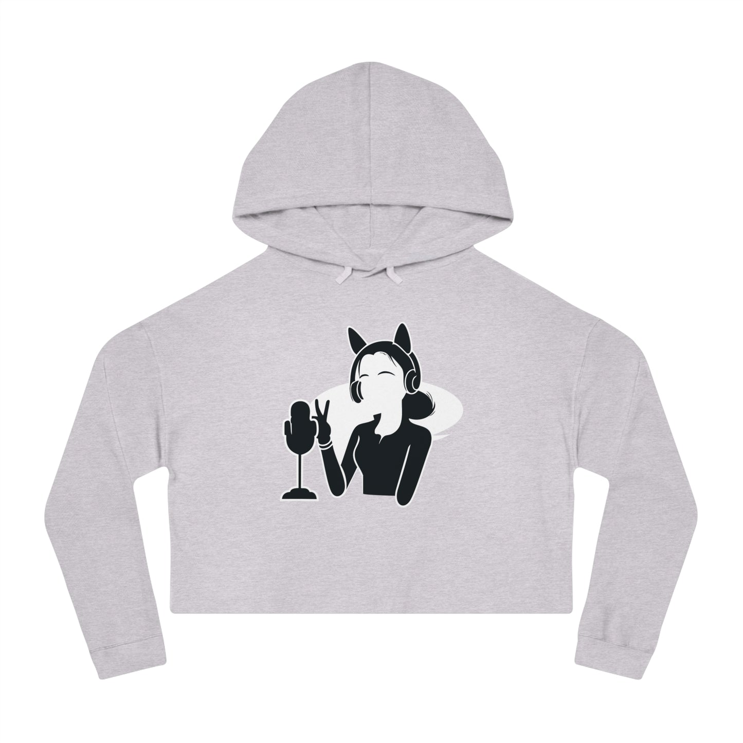 Stay Clawsome Cropped Hoodie