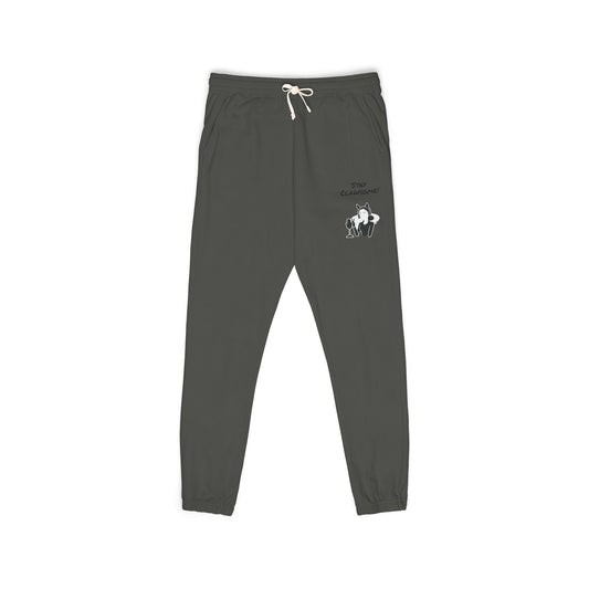 Stay CLAWsome Cozy Fleece Sweatpants
