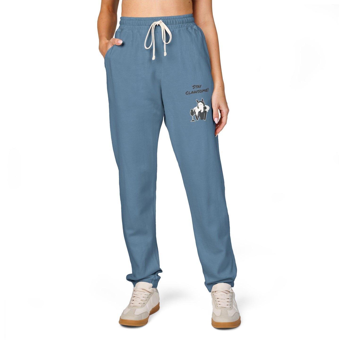 Stay CLAWsome Cozy Fleece Sweatpants