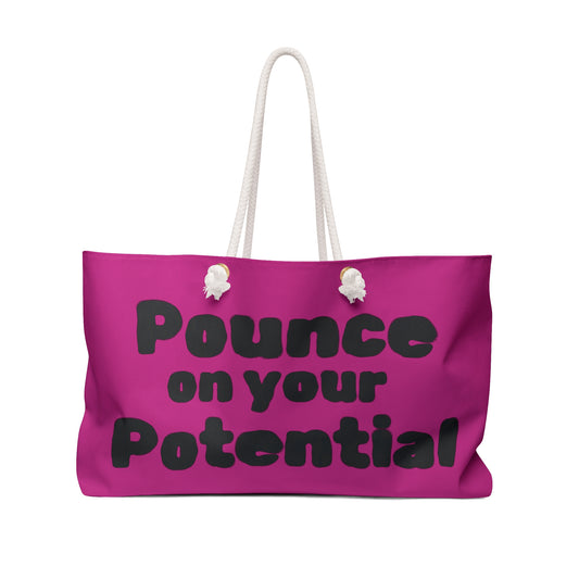 The PURRfect Weekender Bag - Pounce
