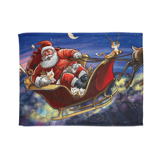 Snuggle up with the magic of The Christmas Kitten!