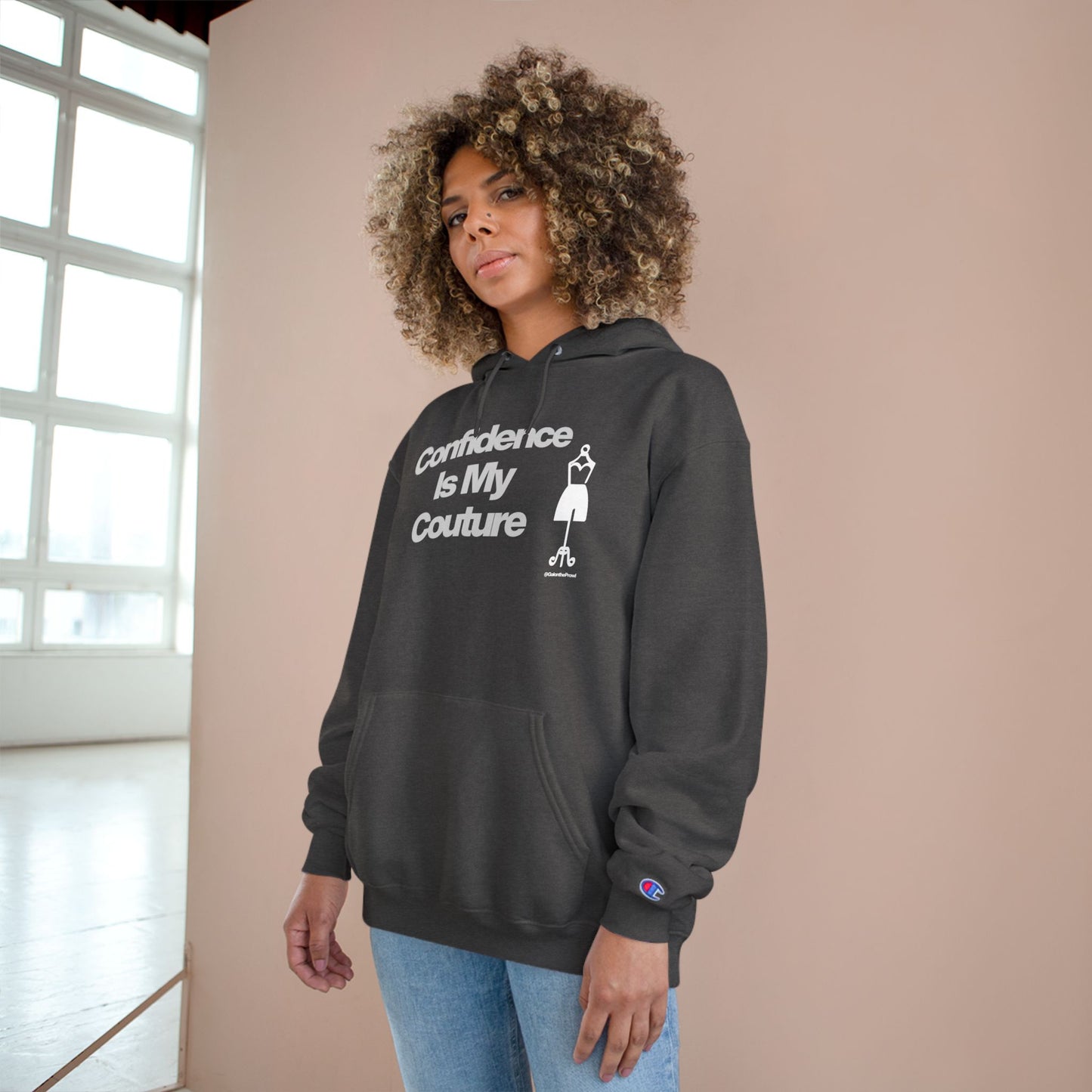 Confidence Is My Couture Hoodie