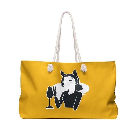 The PURRfect Weekender Bag