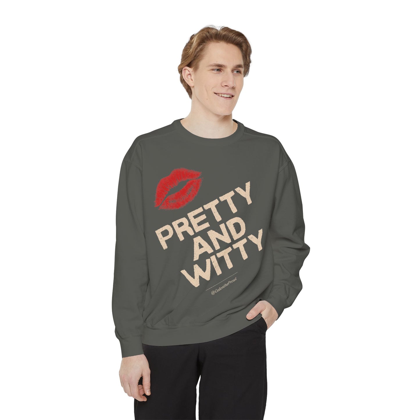 Pretty and Witty Unisex Sweatshirt - Size runs small