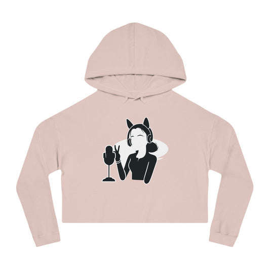 Stay Clawsome Cropped Hoodie