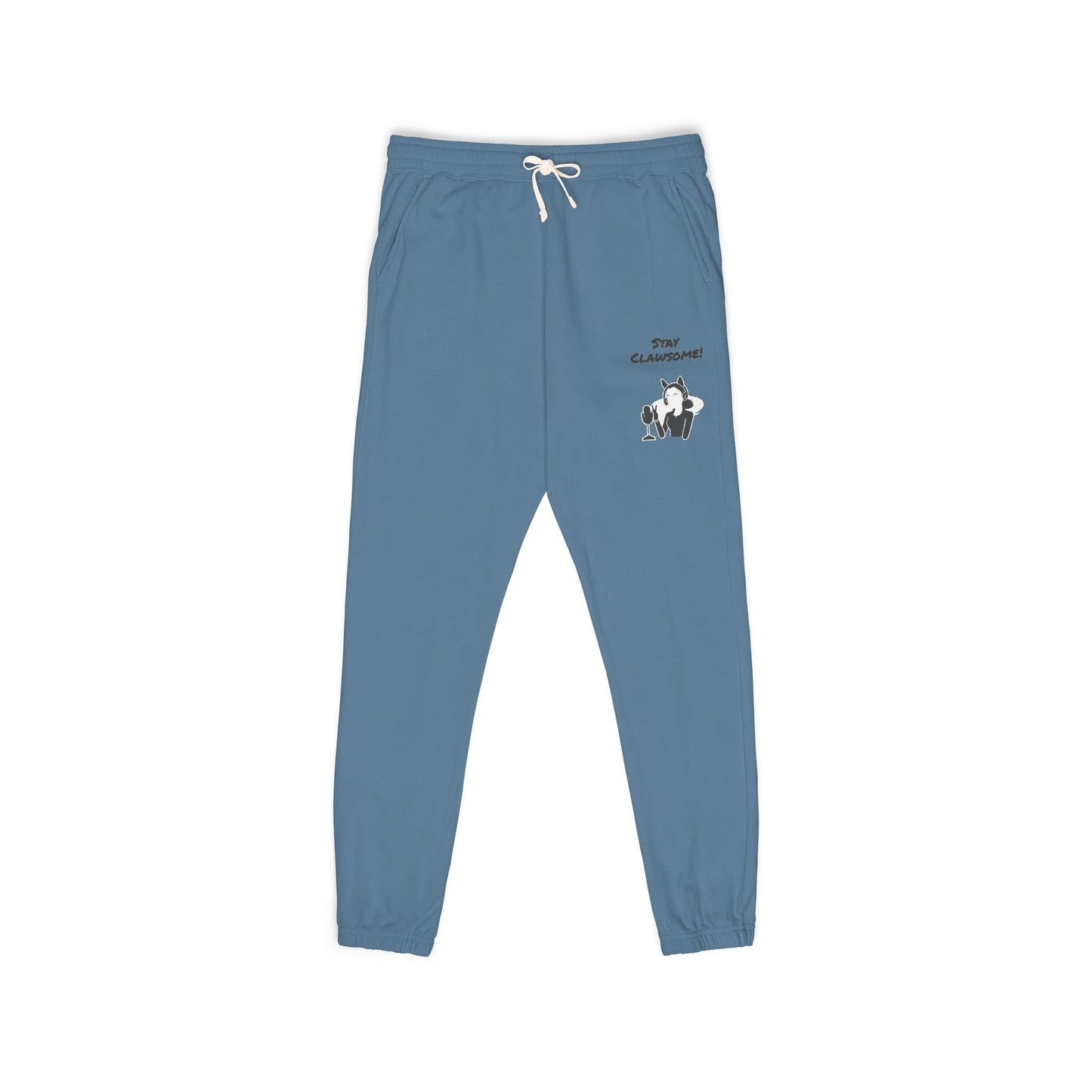 Stay CLAWsome Cozy Fleece Sweatpants