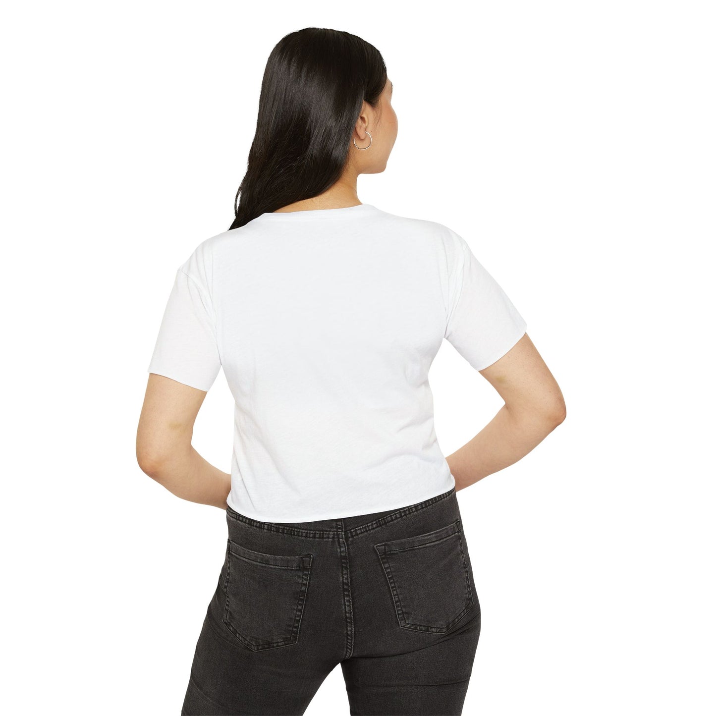 Find your Friends crop top